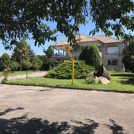 Villa Las Camelias Vilanova de Arousa Exterior foto