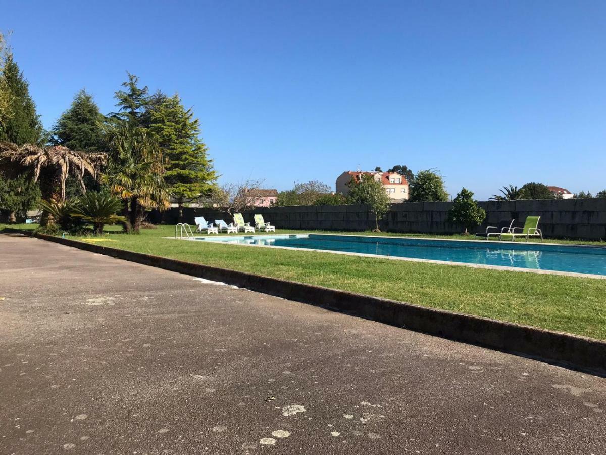 Villa Las Camelias Vilanova de Arousa Exterior foto