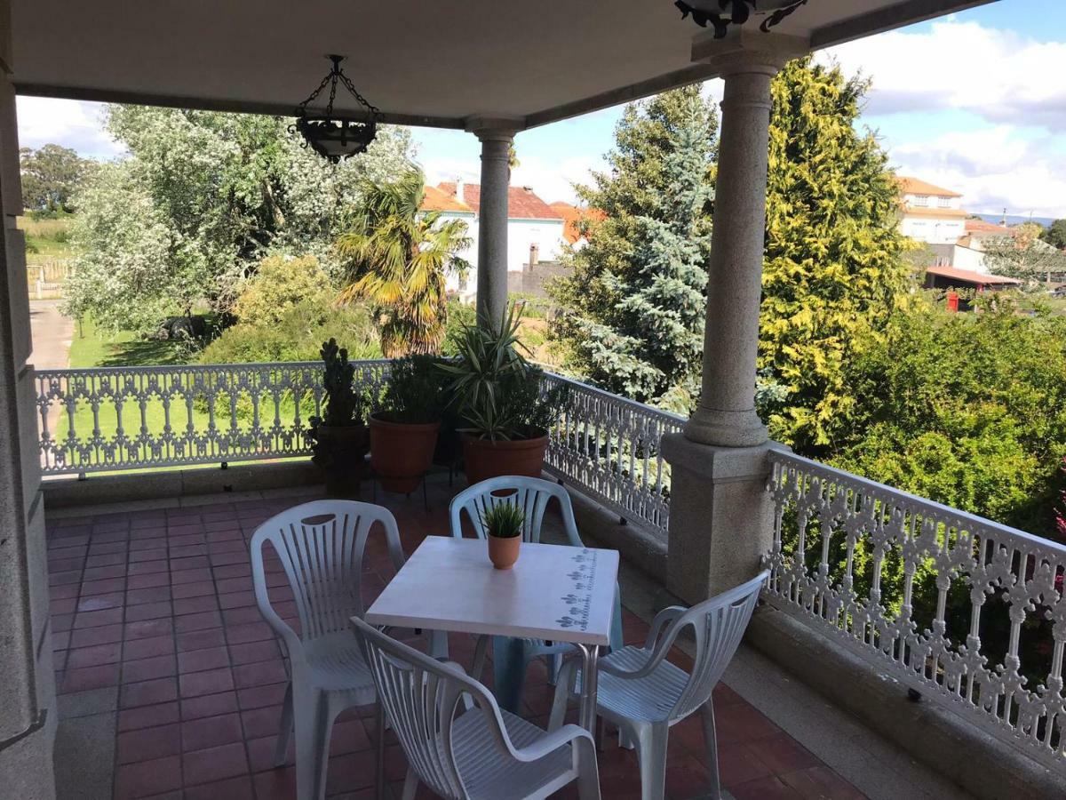Villa Las Camelias Vilanova de Arousa Exterior foto