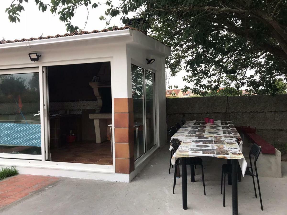 Villa Las Camelias Vilanova de Arousa Exterior foto